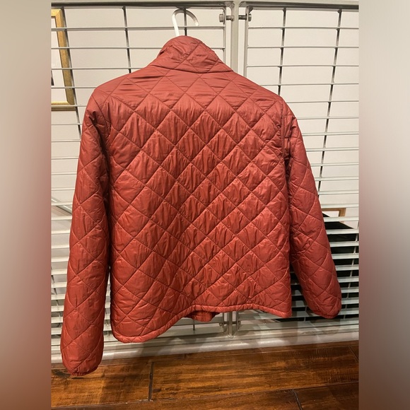 Old navy quilted warm fall jacket - Picture 2 of 2